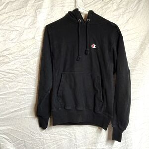 Champion Black Hoodie for Men